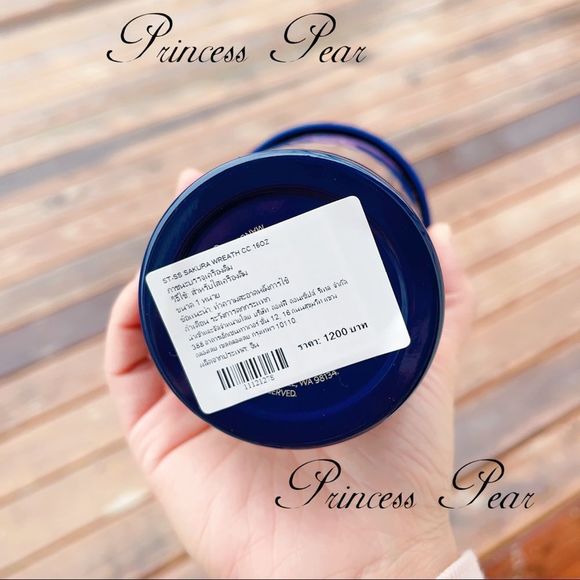 Starbucks Thailand Navy Sakura Wreath - Picture 5 of 5